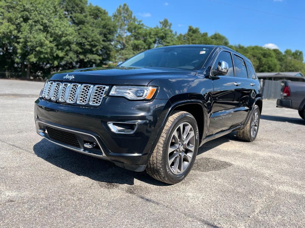 2017 Jeep Grand Cherokee