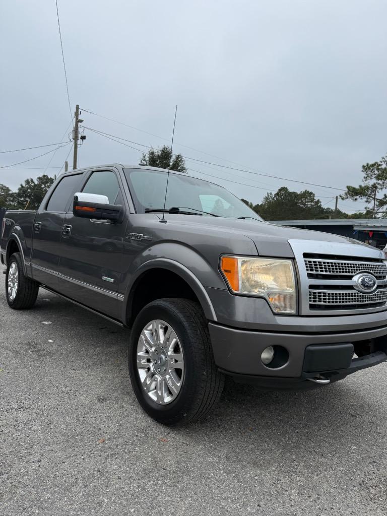 2012 Ford F-150 Platinum