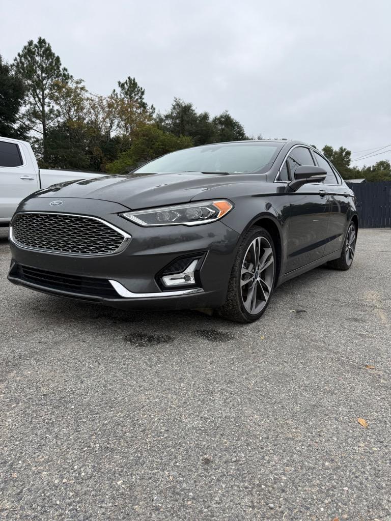 2019 Ford Fusion Titanium