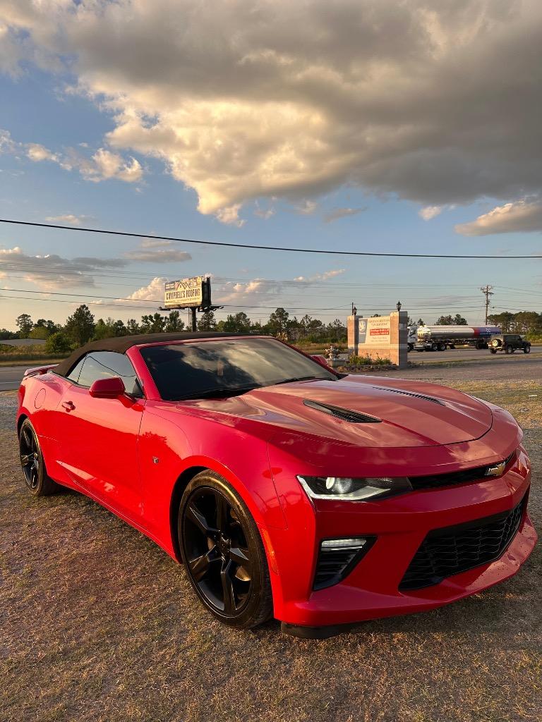 2018 Chevrolet Camaro 6.2 Convertible 1SS's photo