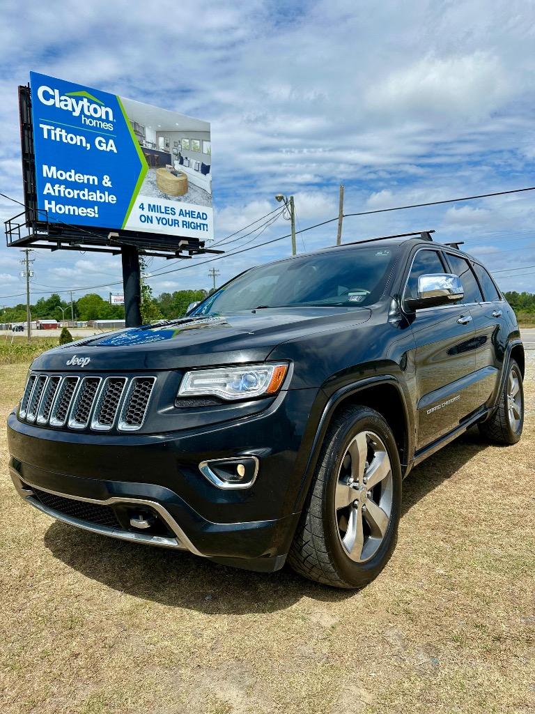 2014 Jeep Grand Cherokee Overland 4WD's photo